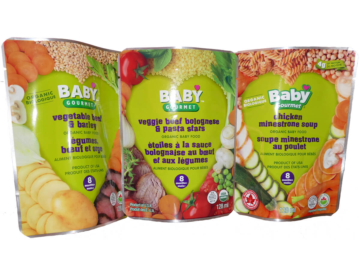 custom printed stand up pouches wholesale