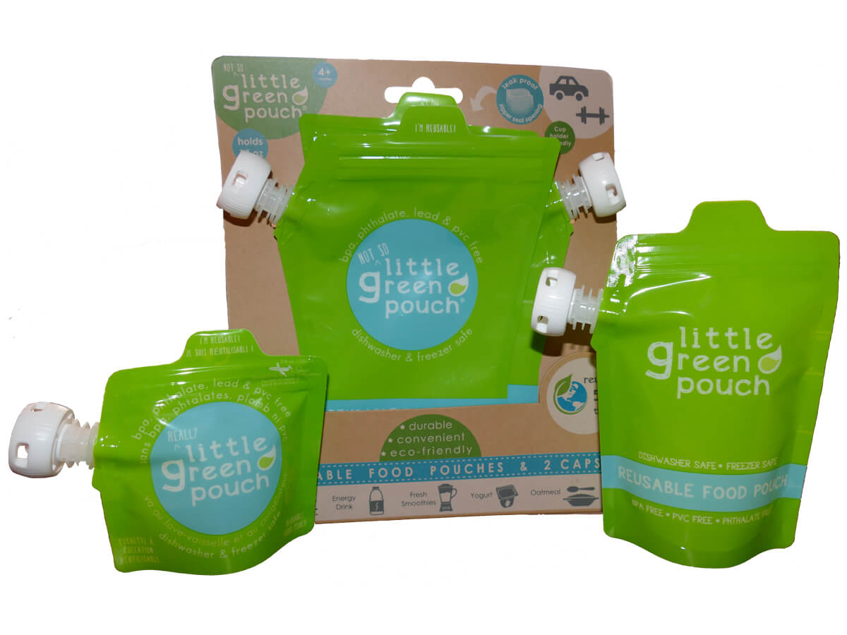 recyclable stand up pouches supplier