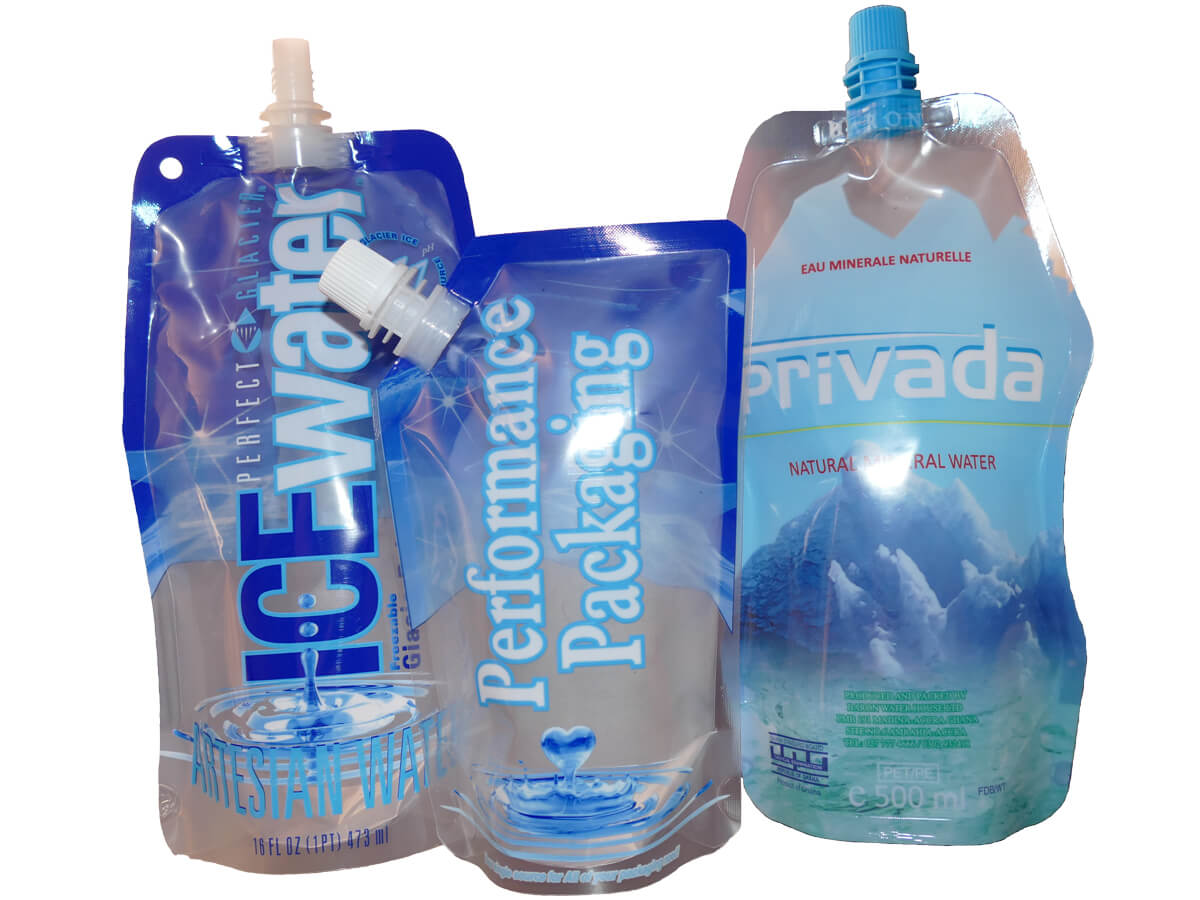 custom spouted pouches for beverages